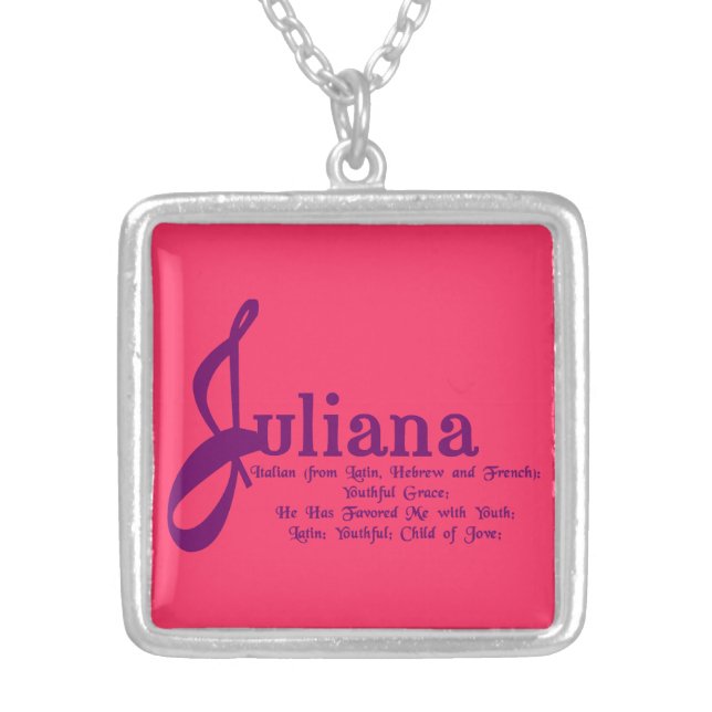 Juliana Necklace (Front)