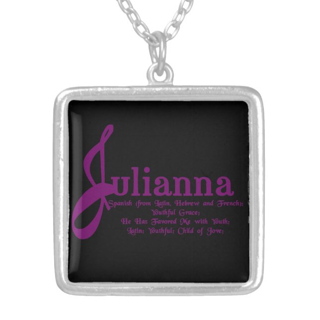 Julianna Necklace (Front)