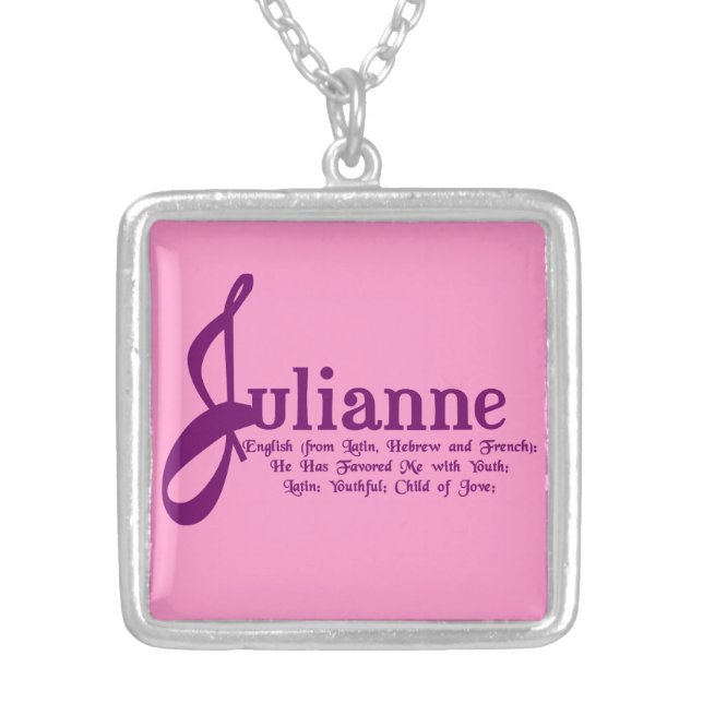 Julianne Necklace (Front)