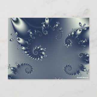 Julias Bliss Pinch My Lambada 1, Fractal Heaven Postcard