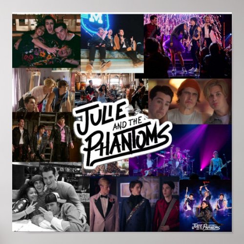 Julie and the Phantoms Band Collage  Poster
