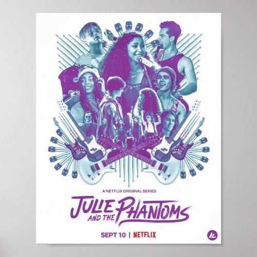 Julie and the Phantoms I Poster