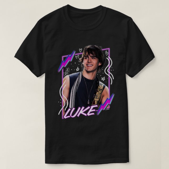 Julie And The Phantoms Luke Portrait  T-Shirt (Design Front)