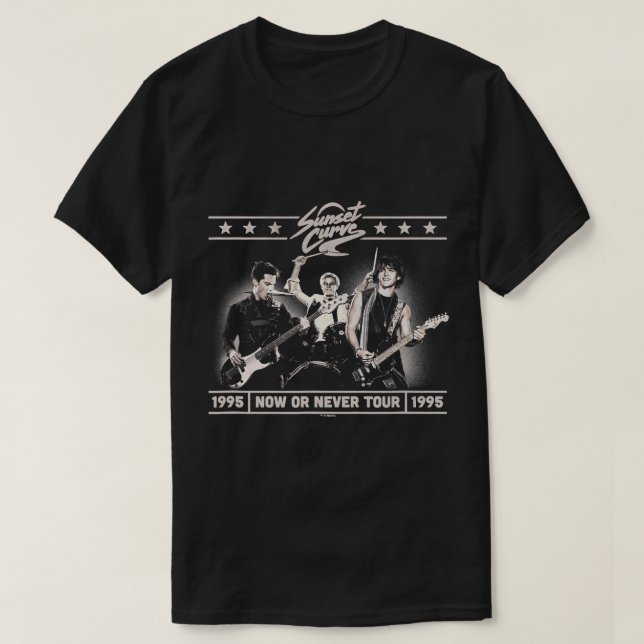 Julie And The Phantoms Now Or Never Tour Group Pos T-Shirt (Design Front)