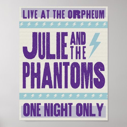 julie and the phantoms poster