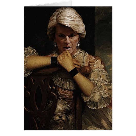 Julie Bishop Cards (Front)