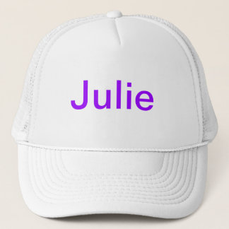 Julie cap