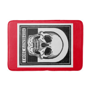 Julie de Graag Memento Mori (1916) Bath Mat