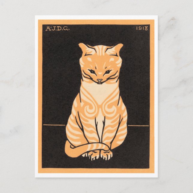 Julie de Graag  Postcard (Front)