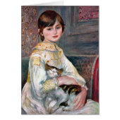 Julie Manet (Child With Cat) Renoir (Front)