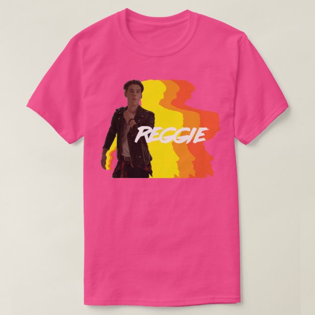 Julie the phantoms Reggie Retro design T-Shirt (Design Front)