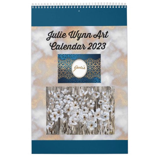 Julie Wynn Art Calendar