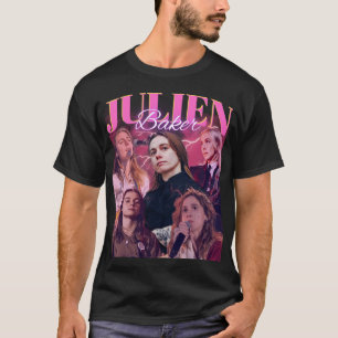 Julien Baker Bootleg Vintage Tee Retro 2000s Music