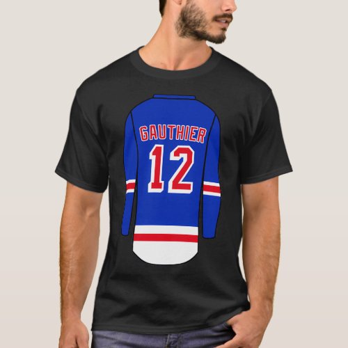 Julien Gauthier Jersey T_Shirt