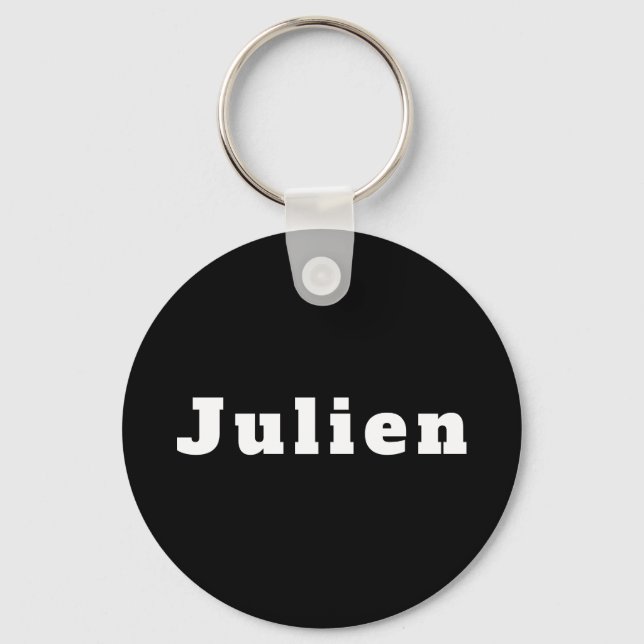 Julien Keychain (Front)