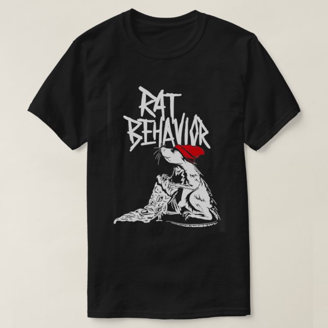 Julien Solomita Rat Behavior  T-Shirt (Design Front)