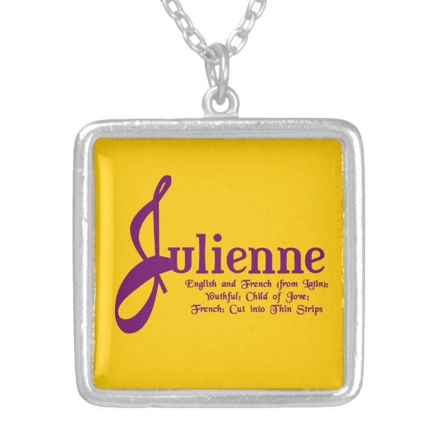 Julienne Necklace (Front)
