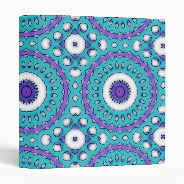 Juliet 3 Ring Binder (Front/Spine)