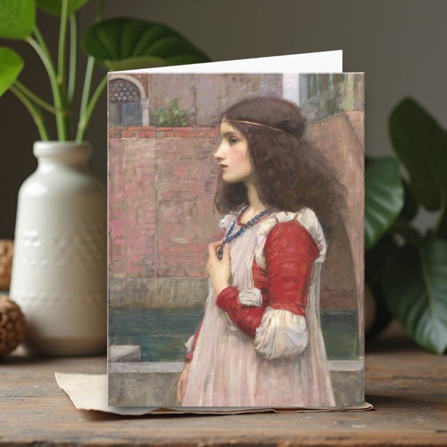 Juliet by John William Waterhouse, Art Card (Creator Uploaded)