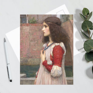 Juliet by John William Waterhouse, Art Postcard