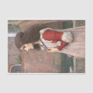 Juliet by John William Waterhouse, Art Tissue Paper