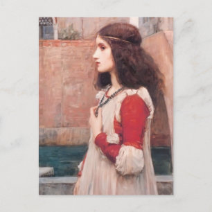Juliet by John William Waterhouse Postcard