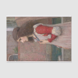 Juliet by John William Waterhouse Tissue Paper