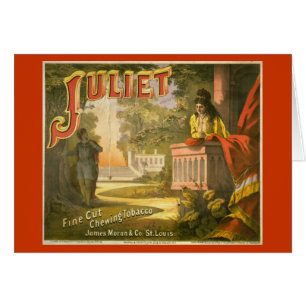 Juliet Chewing Tobacco Cards