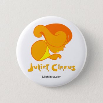 Juliet Circus - Classic Logo Pinback Button by JulietCircus at Zazzle