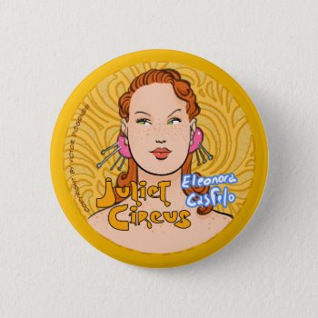 Juliet Circus - Eleonora Castelo Button by JulietCircus at Zazzle