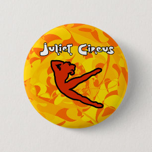 Juliet Circus - FIRE! Pinback Button