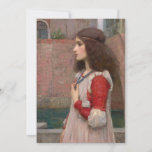 Juliet | John William Waterhouse Card