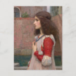 Juliet | John William Waterhouse Postcard
