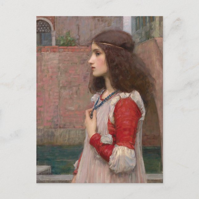 Juliet | John William Waterhouse Postcard (Front)