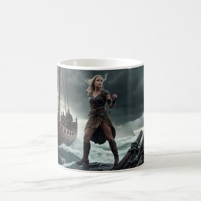  Juliet Rebko  .2 Mug, 11 oz Coffee Mug (Center)