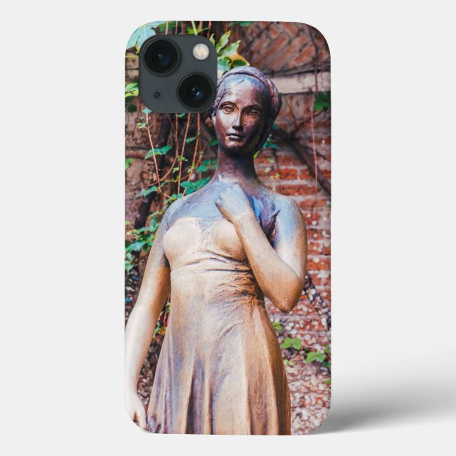Juliet statue,Verona,Italy Case-Mate iPhone Case (Back)