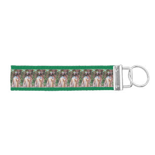 Juliet statue,Verona,Italy Wrist Keychain