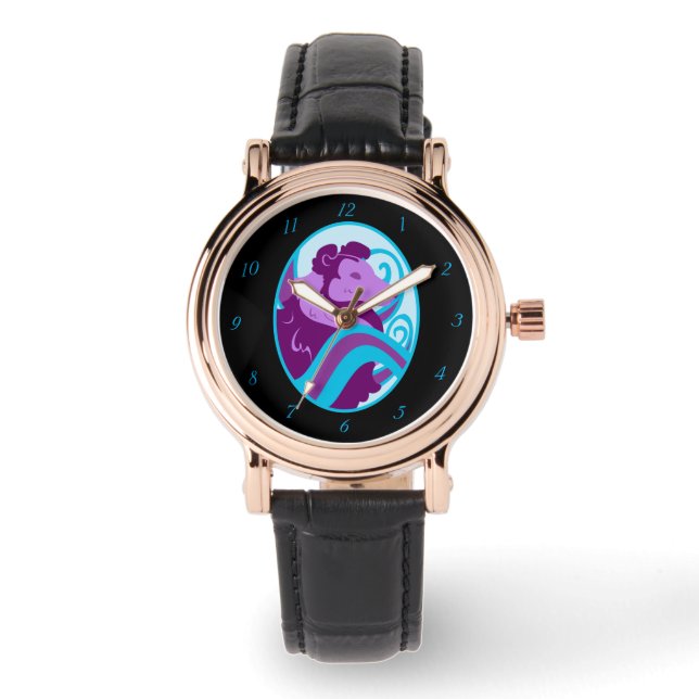Juliet Vs Valley Fever Logo Watch (Front)