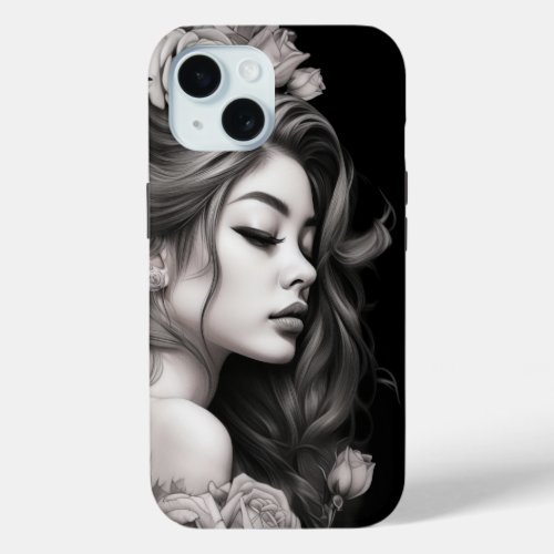 Juliet with Roses Case_Mate Phone case