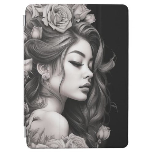 Juliet with Roses iPad Smart Cover