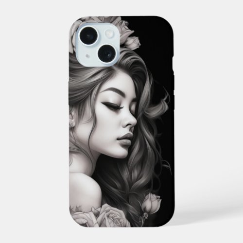 Juliet with Roses Phone case