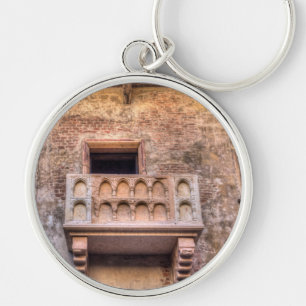 Juliet's Balcony Verona Italy Keychain
