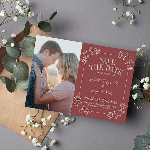 Juliette Frame  Curated Colors  Save The Date