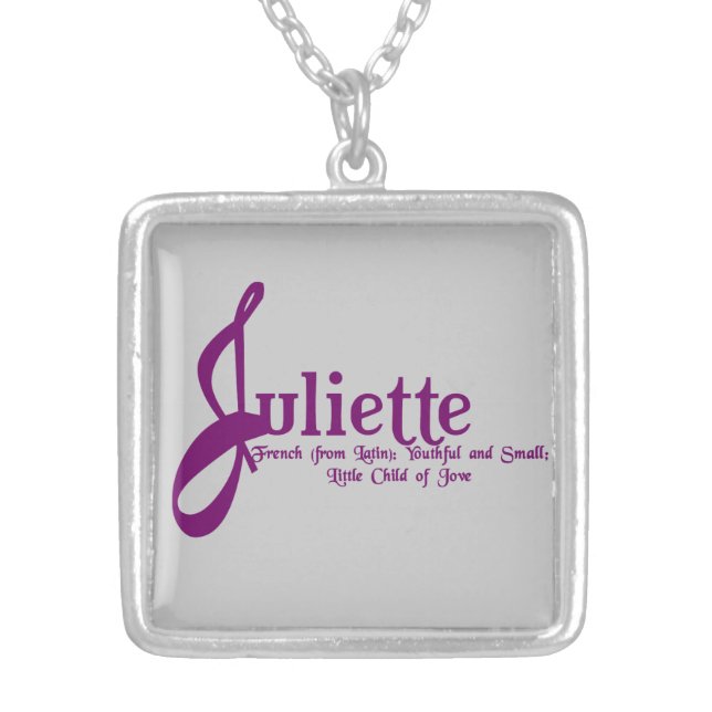Juliette Necklace (Front)