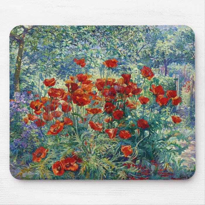 Juliette Wytsman Flowers Garden Mousepad