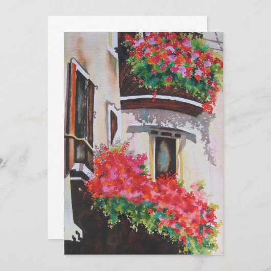 Juliette's Window (Front/Back)