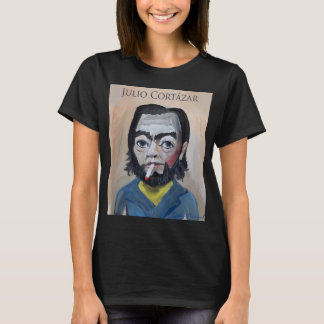 Julio CortÃ¡zar portrait T-Shirt