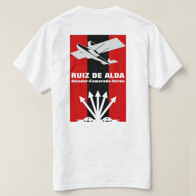 JULIO RUIZ DE ALDA T-Shirt (Design Back)