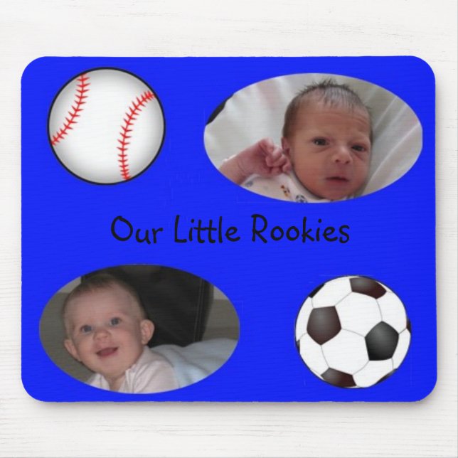 Julius and Jack 2 Mouse Pad (Front)