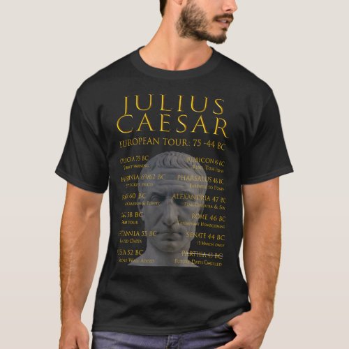 Julius Caesar European Tour Classic T_Shirt